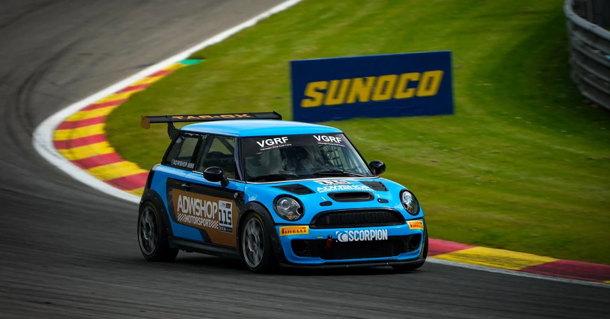 FFSA Tourisme TC FRANCE Catégorie TCA - MINI Cooper R56 MCS