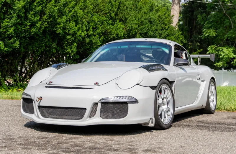 Porsche Cayman R 2012 « Full Race »