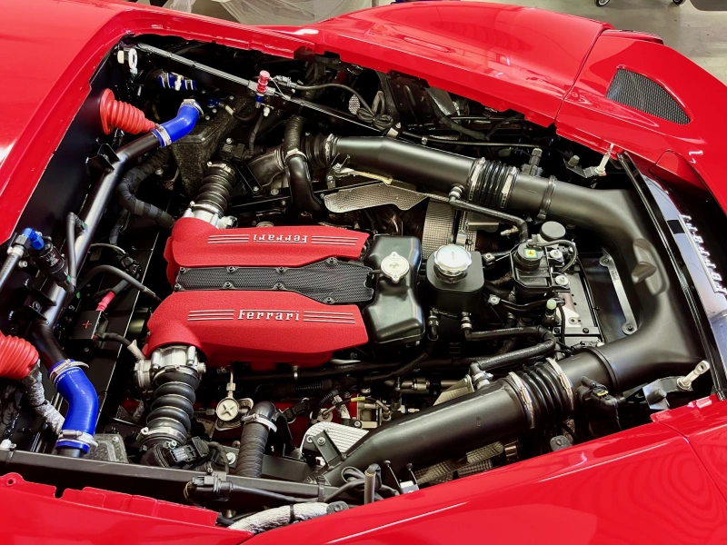 Ferrari 488 Challenge EVO 2021 6350km