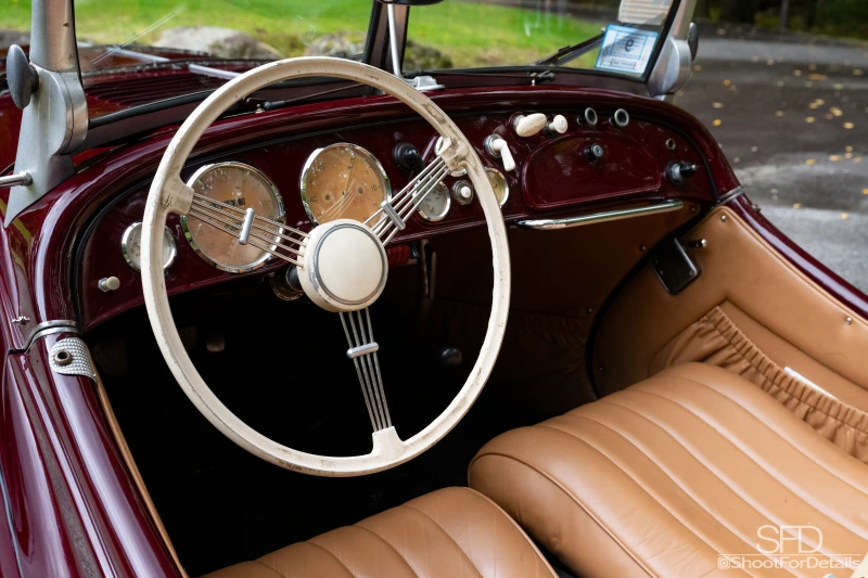 1938 BMW 328