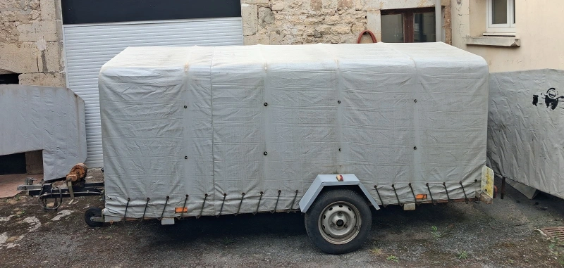 750 kg trailer for a single-seater
