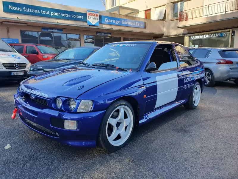 FORD ESCORT COSWORTH N4, registration, VHC eligible, Trade-in possible
