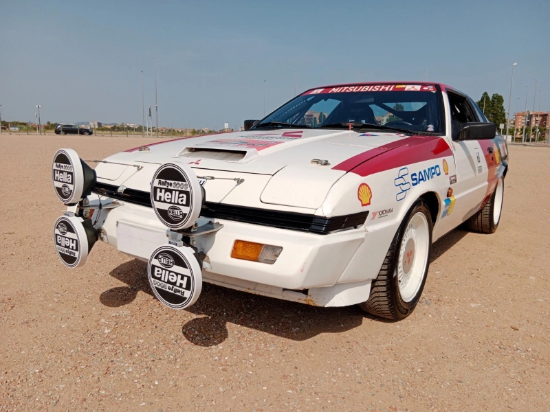 Mitsubishi Starion Turbo 1983 - Regularity Rally Ready