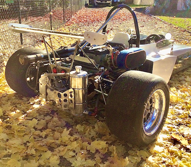 1973 GRD F3/FB Historic race car