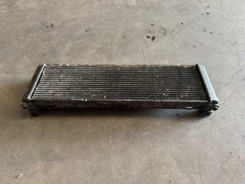 MAHLE CR 1394 000P engine radiator – Porsche 996