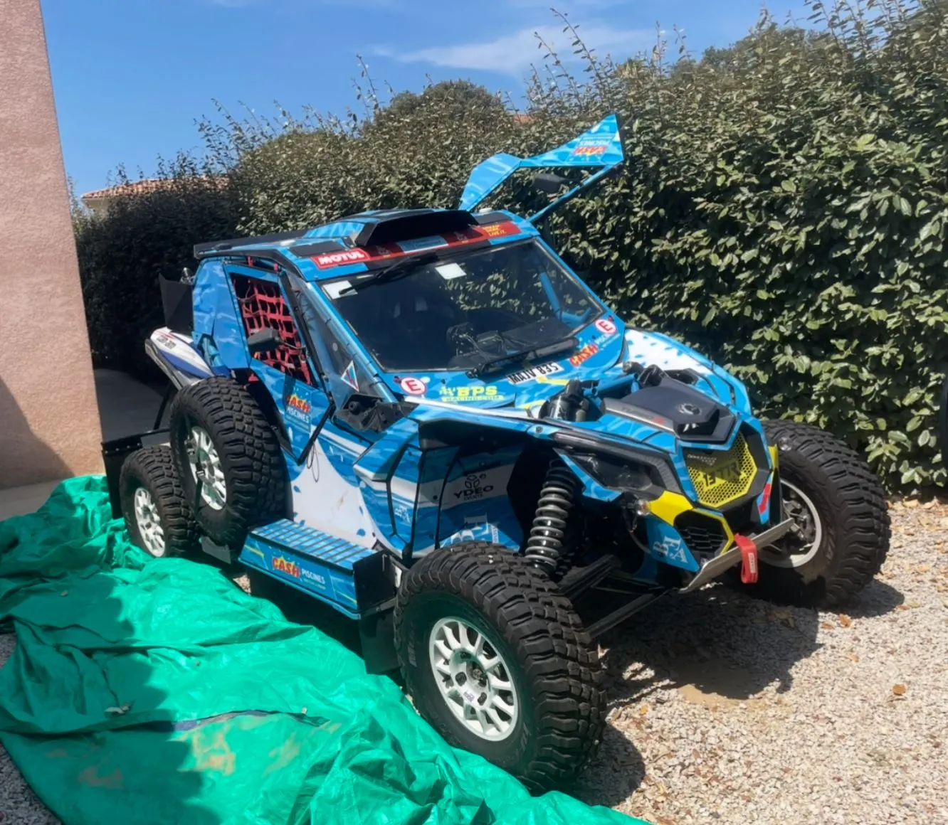 Sell can am X3 T3 FIA rally raid – photo 1