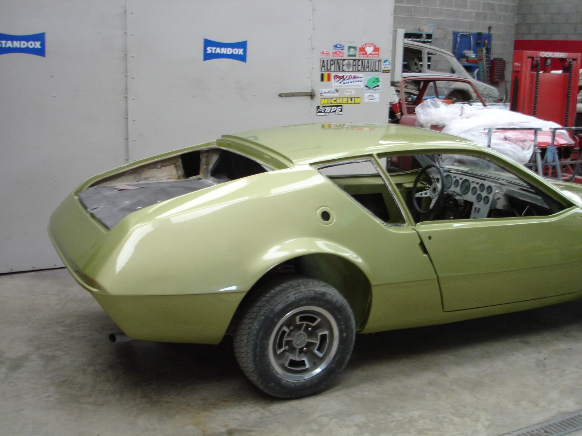 ALPINE A310 4 CYLINDERS