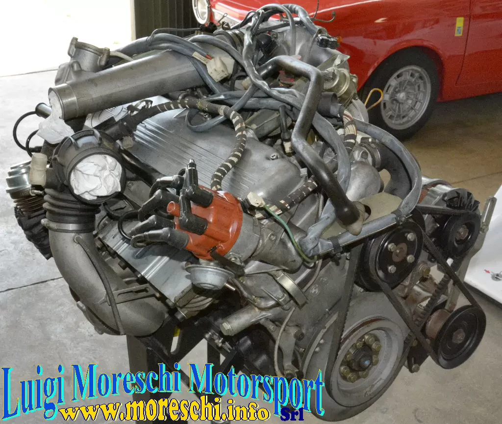 Moteur BMW M83/32 T/1 (745 turbo E23 type M106)