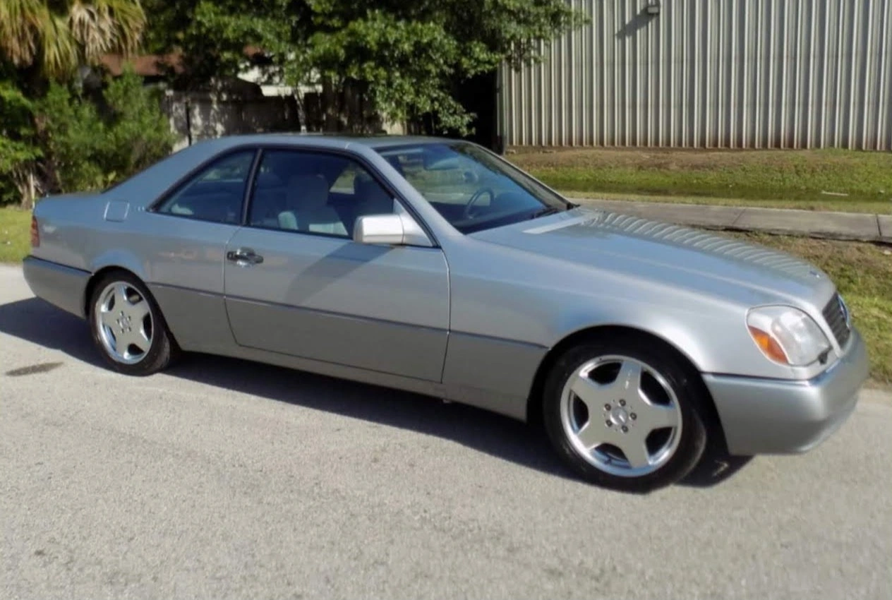 CL 600coupé V12 – photo 1