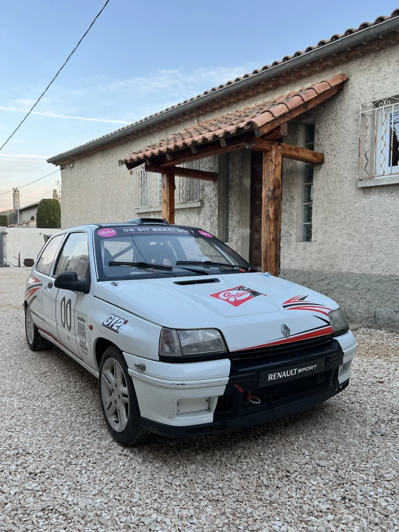 Caisse Clio 16s (sans moteur)