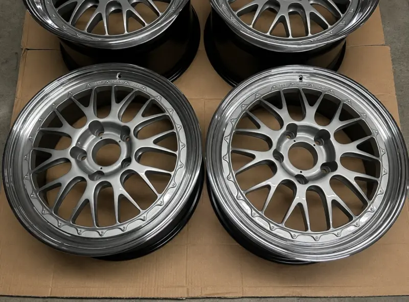 18” BBS Motorsport E88 Wheels for Widebody Porsche