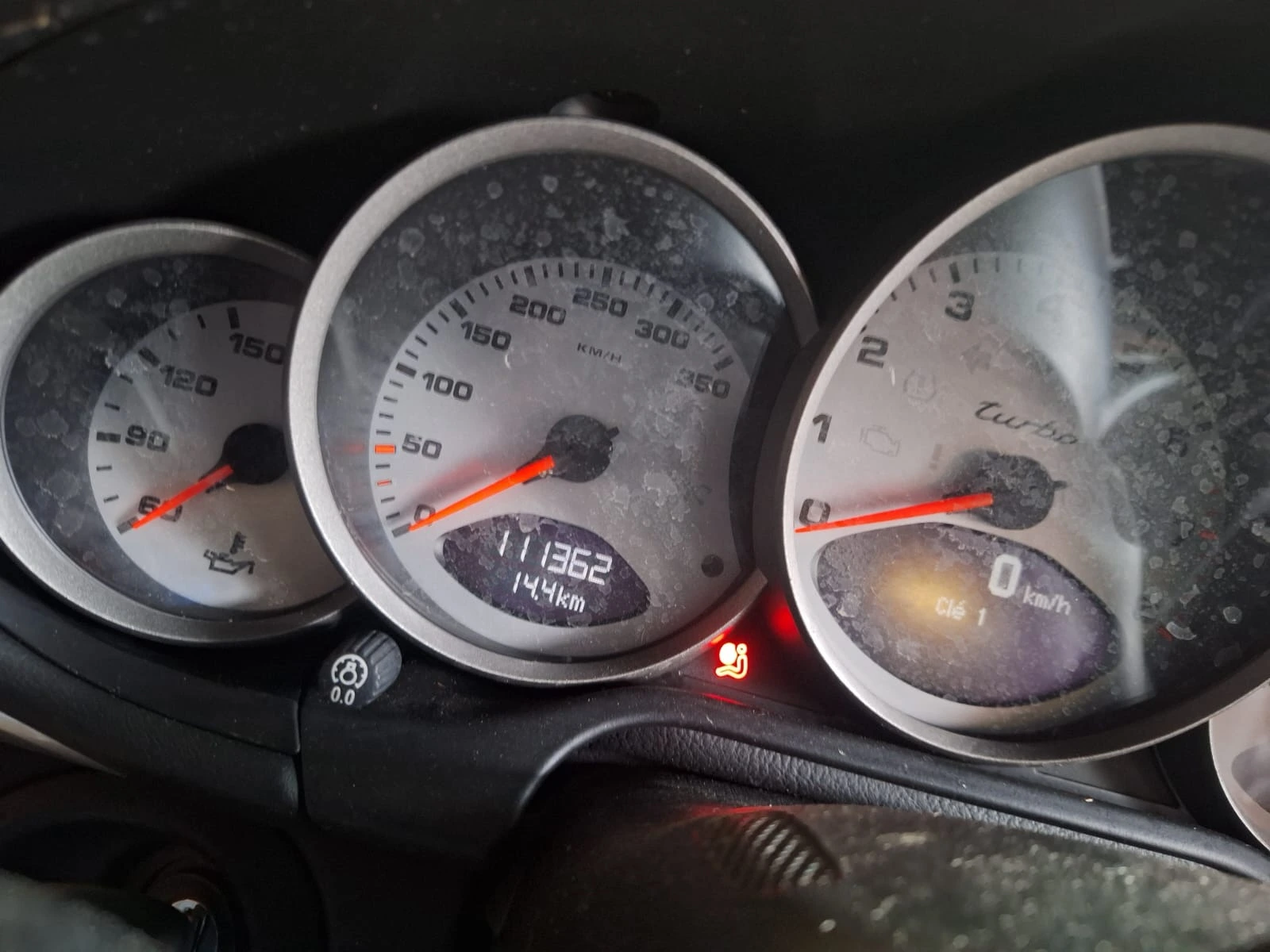 Complete engine Porsche 997 Turbo Phase 1 111000km. – photo 3