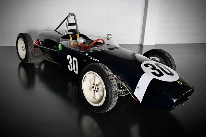 Lotus 18 formula junior