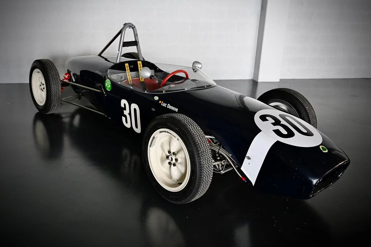 Lotus 18 formula junior