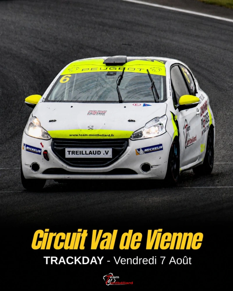 Trackday VDV 208 cup 07/08