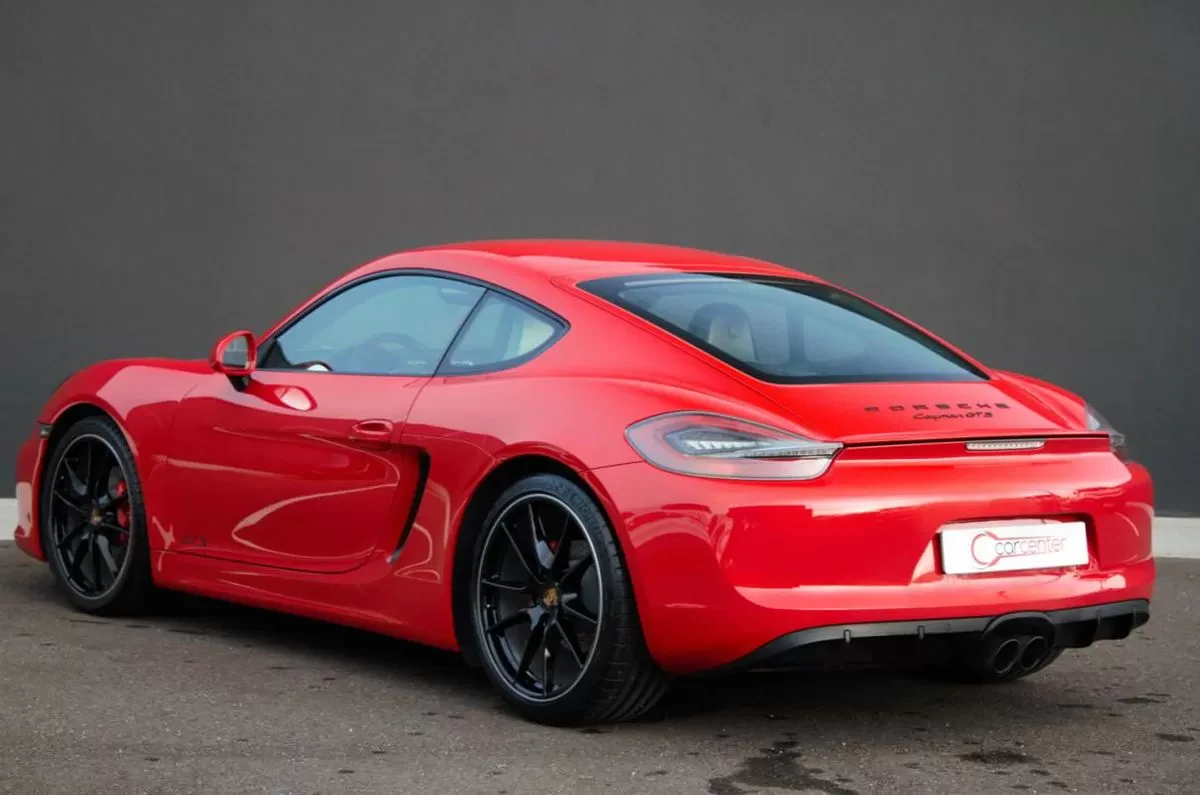 Porsche Cayman GTS 981 3.4 340 6 cyl PDK - LLD 1250e/Mois (TVA REC.)