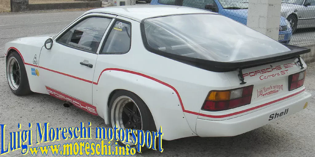 Porsche 924 Carrera GT Le Mans Gr4