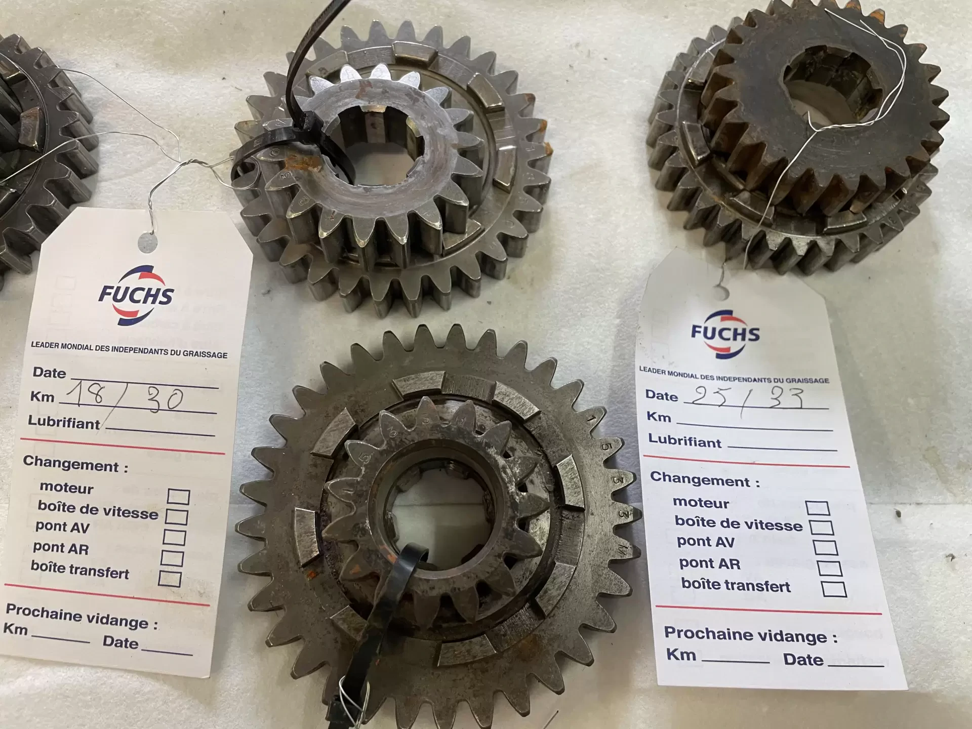 Pinion FT200 - HEWLAND box