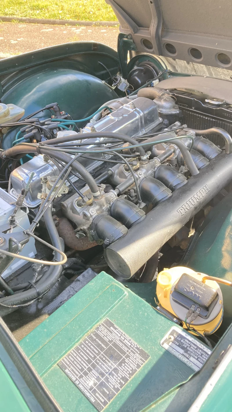 Rare Triumph TR5 Pi 150 hp