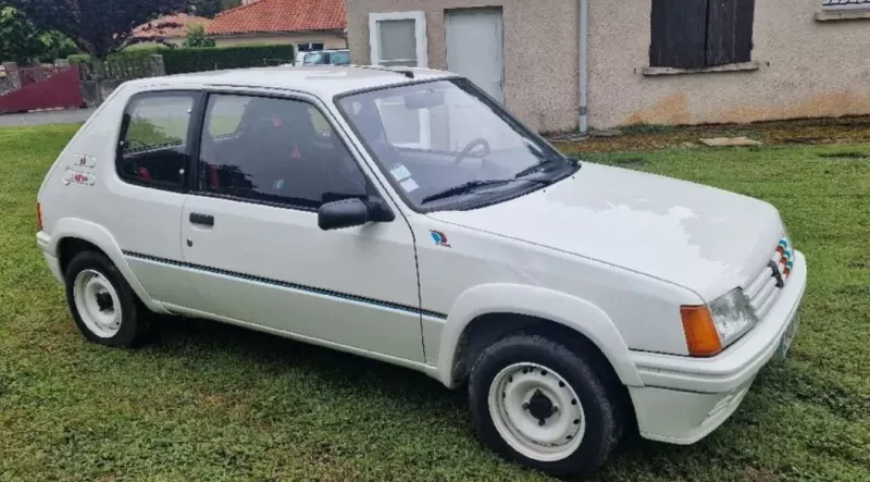 Peugeot 205 Rallye 20CM22 1990