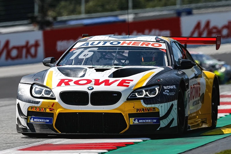 BMW Motorsport M6 GT3 Evo ex-ROWE Racing.