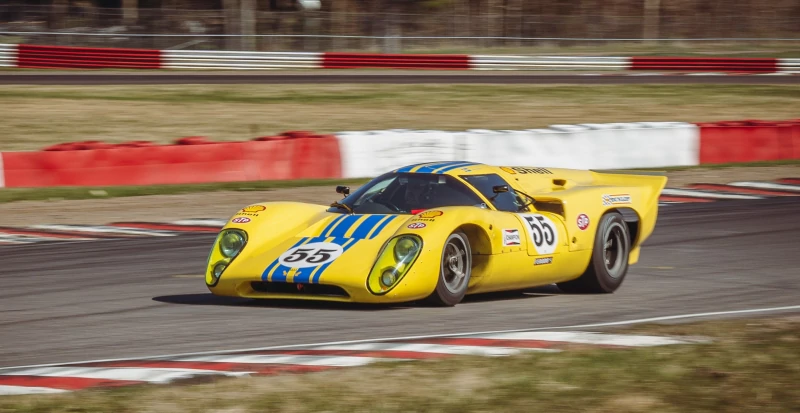 LOLA T70 MK3 B - “Continuation Car”