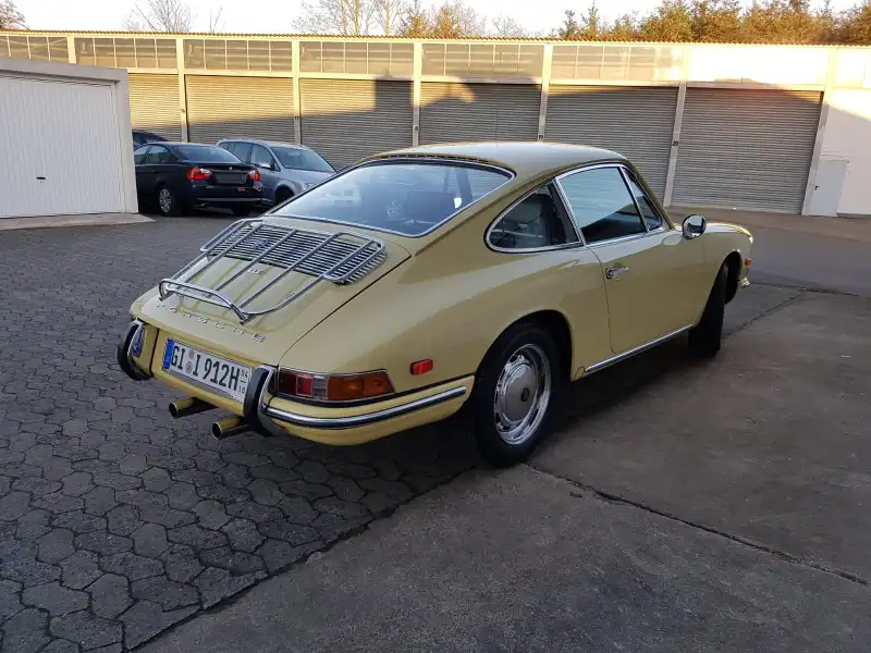 Porsche 912 Coupe SWB 5 vitesses