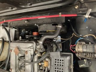 ALFA ROMEO COUPE GTV 2 LITRES VHC