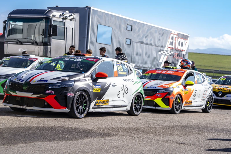 Clio5 cup rental