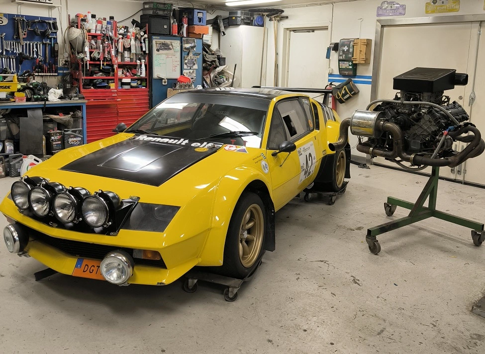 Renault Alpine A310 Gr 4 1979 – photo 1