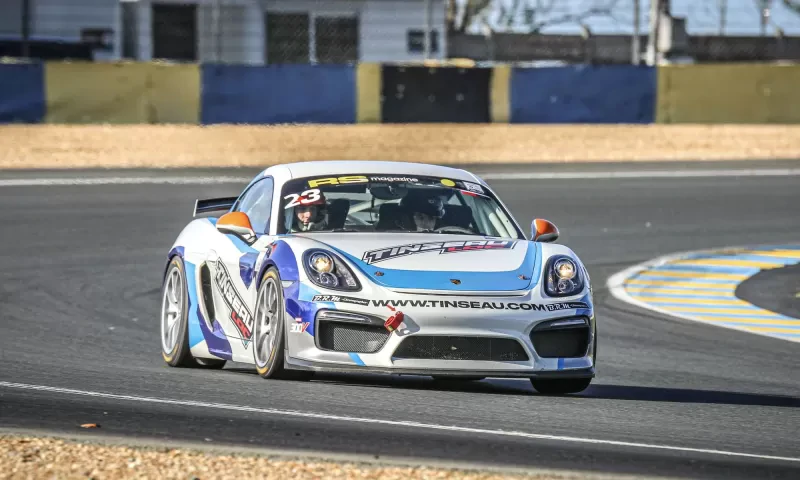 Porsche Cayman GT4 Club Sport Hire