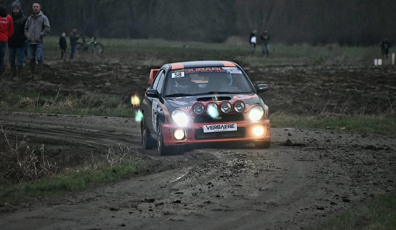 Subaru STI7 Group A8