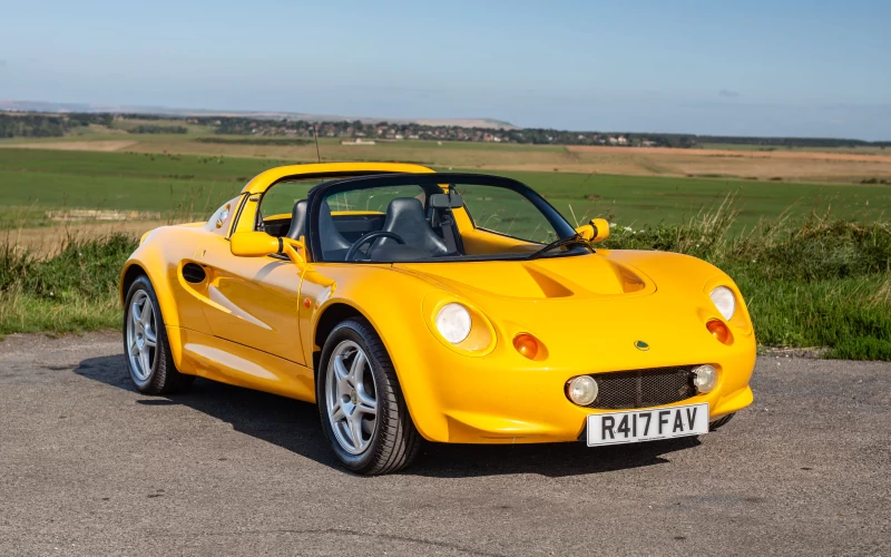 1998 Lotus Elise S1 - Incroyable