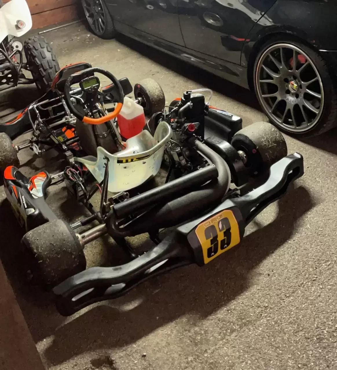 Karting 125 rotax max - Châssis CRG
