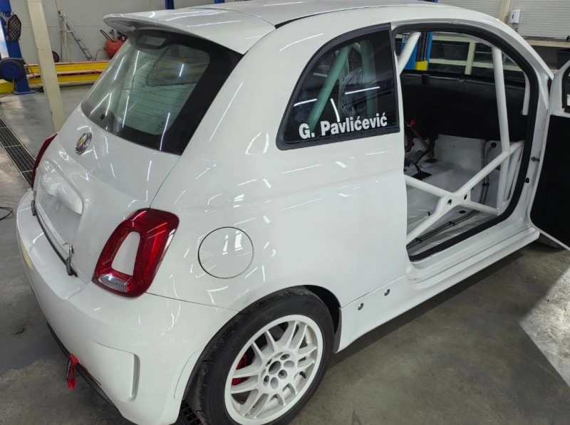 À vendre Abarth 500 1.4 Turbo 210 ch – Voiture de course de côte