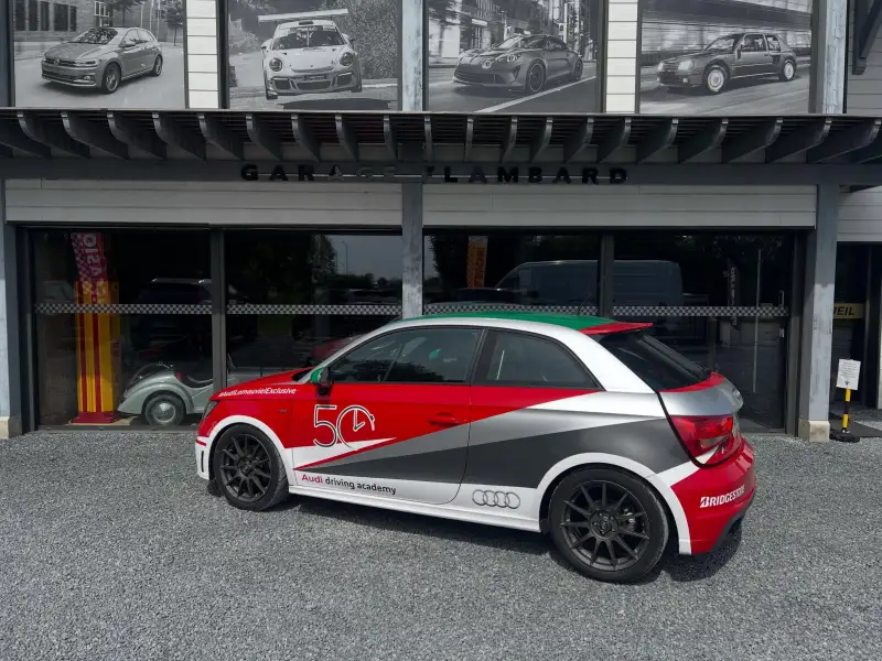 AUDI A1 ÉDITION CIRCUIT 26 EXEMPLAIRES