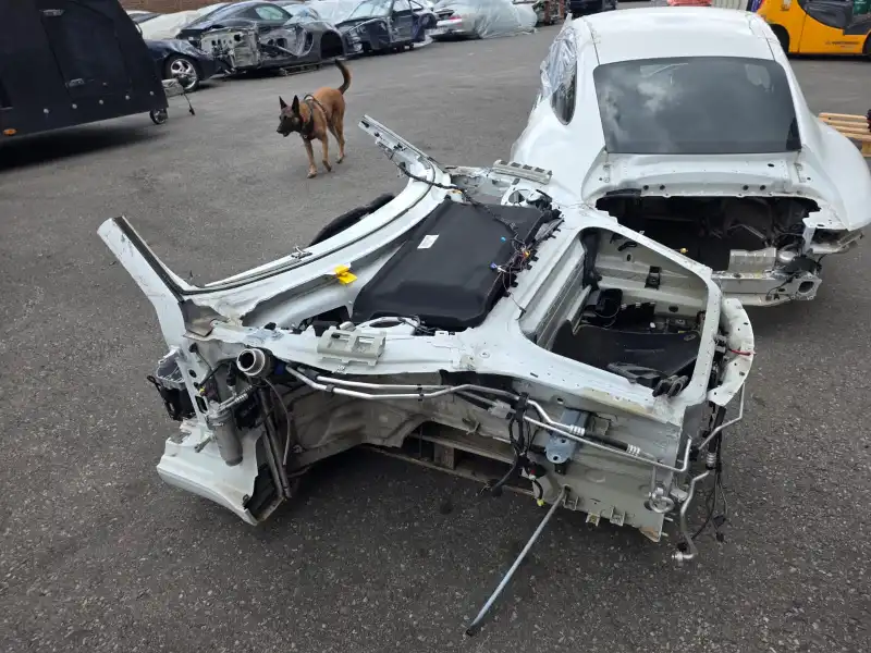Porsche 991 - Bloc avant nu — sans accessoires