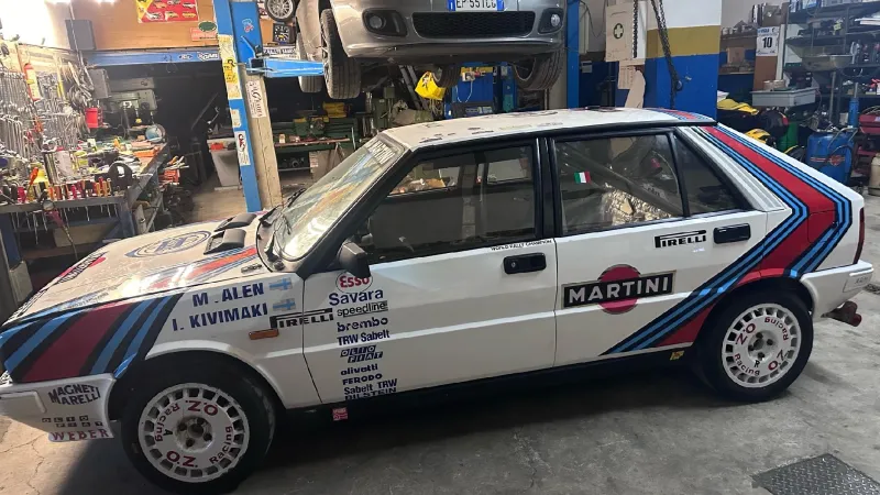 Lancia Delta 4x4 Abarth