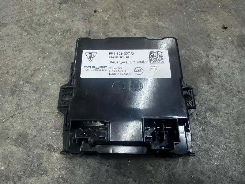 Porsche® 911 992 Front Lift System Computer - 9P1959257G