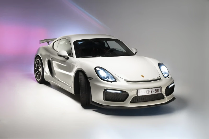 Porsche GT4 ceramic brakes