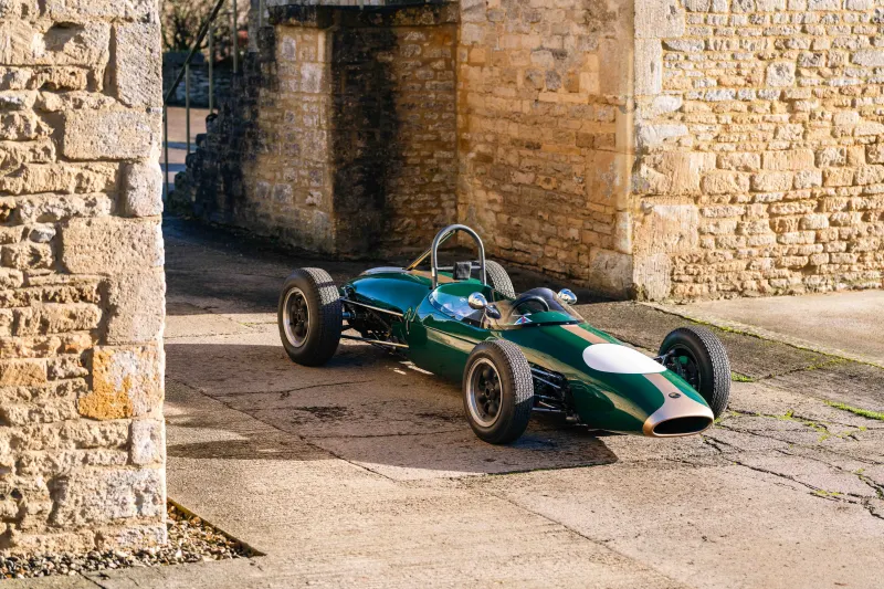 1963 Brabham BT6 Formula Junior