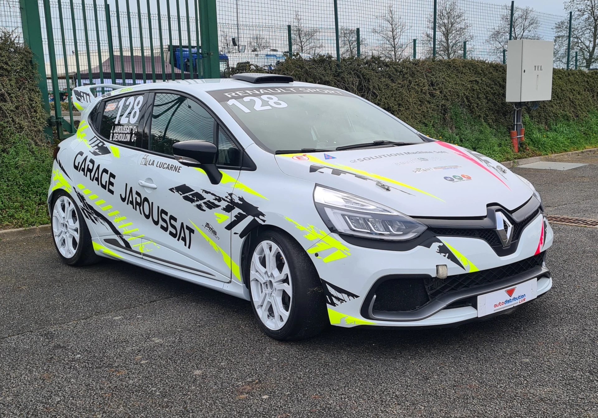 Renault clio 4 cup