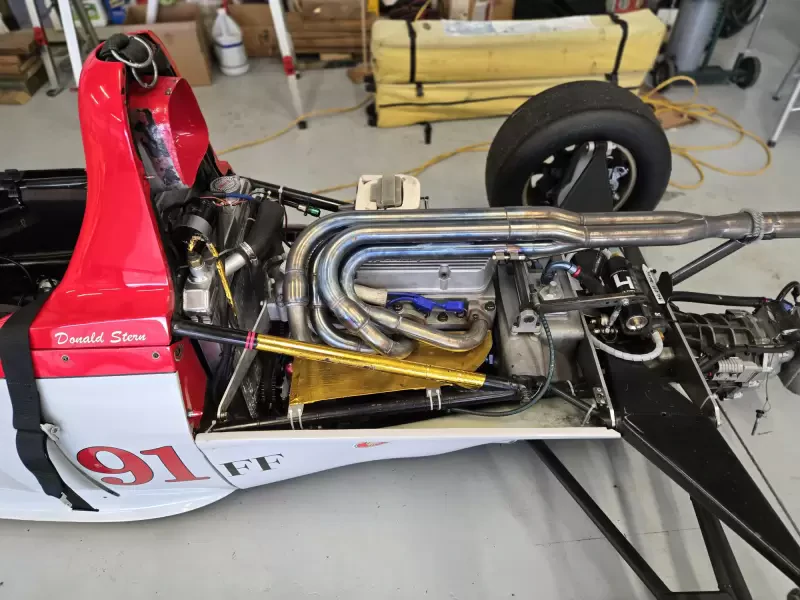 SWIFT DB !  Formule Ford 1985