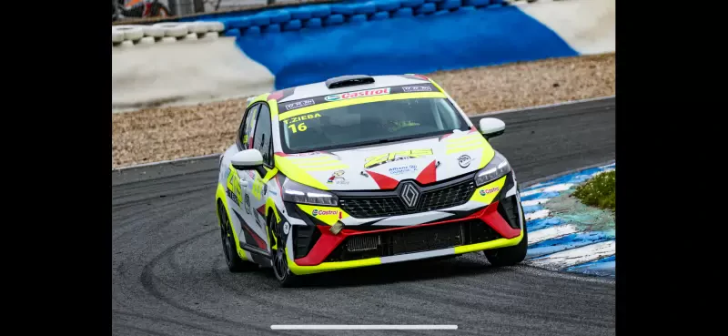 Clio 5 Cup circuit
