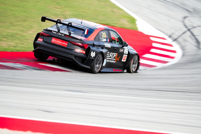 Audi RS3 LMS TCR gen II