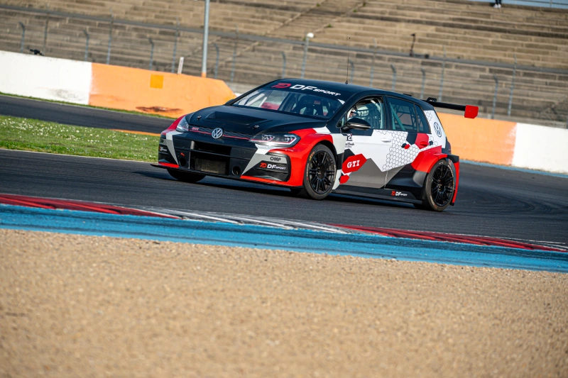 Location VW GOLF ex-WTCR - FFSA TC