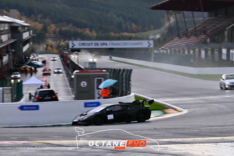 Lamborghini Huracan Super Trofeo EVO