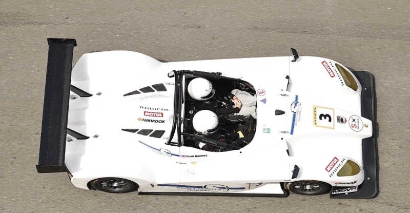Radical SR1 Gen 2 2019 Radical Cup voiture gagnante RHD