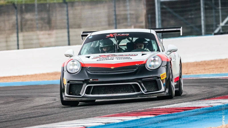 Location Porsche 991 CUP pour Trackdays