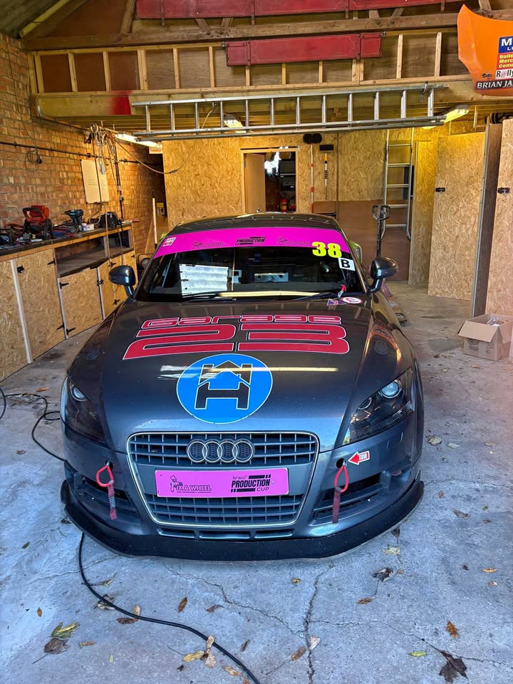 Audi TT CR DSG 2.0l Race Car Track Car